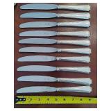 Gorham 'Fairfax' Sterling Silver Flatware Set w/Storage Box (95pcs)