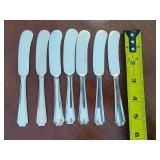 Gorham 'Fairfax' Sterling Silver Flatware Set w/Storage Box (95pcs)