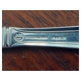 Gorham 'Fairfax' Sterling Silver Flatware Set w/Storage Box (95pcs)