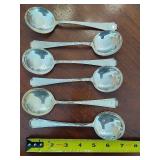 Gorham 'Fairfax' Sterling Silver Flatware Set w/Storage Box (95pcs)