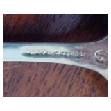 Gorham 'Fairfax' Sterling Silver Flatware Set w/Storage Box (95pcs)