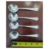 Gorham 'Fairfax' Sterling Silver Flatware Set w/Storage Box (95pcs)