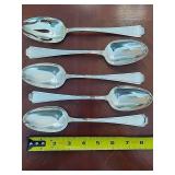 Gorham 'Fairfax' Sterling Silver Flatware Set w/Storage Box (95pcs)