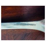 Gorham 'Fairfax' Sterling Silver Flatware Set w/Storage Box (95pcs)