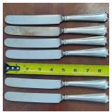 Gorham 'Fairfax' Sterling Silver Flatware Set w/Storage Box (95pcs)