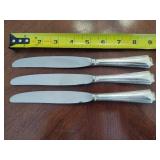 Gorham 'Fairfax' Sterling Silver Flatware Set w/Storage Box (95pcs)