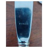 Gorham 'Fairfax' Sterling Silver Flatware Set w/Storage Box (95pcs)