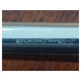 Gorham 'Fairfax' Sterling Silver Flatware Set w/Storage Box (95pcs)