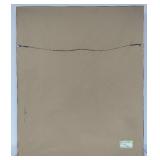 Nguyen Thanh Binh Vietnamese Women Framed Art 'The Red' - COA Included