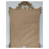 Beautiful Gold Leaf Resin English Mirror