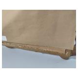 Beautiful Gold Leaf Resin English Mirror