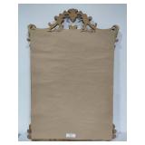 Beautiful Gold Leaf Resin English Mirror