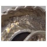 14K & Sterling David Yurman Pierced Earrings