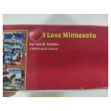 1000pc 'I Love Minnesota' White Mountain Puzzle - Complete