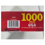 1000pc 'I Love Minnesota' White Mountain Puzzle - Complete