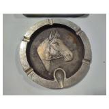 Bruce Fox Cast Metal Vintage Ashtrays