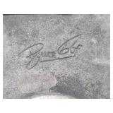 Bruce Fox Cast Metal Vintage Ashtrays