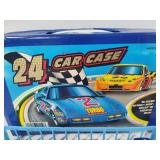 Vintage Hot Wheels Carrying Case Filled with Cars