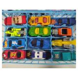 Vintage Hot Wheels Carrying Case Filled with Cars