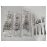 Gorham 'Fairfax' Sterling Silver Flatware Sets *New in Packaging* - Four Settings