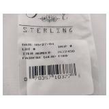 Gorham 'Fairfax' Sterling Silver Flatware Sets *New in Packaging* - Four Settings