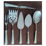 Gorham 'Fairfax' Sterling Silver Accessory Pieces (6pcs)