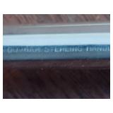 Gorham 'Fairfax' Sterling Silver Accessory Pieces (6pcs)