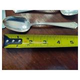 Gorham 'Fairfax' Sterling Silver Flatware **Monogrammed** (42pcs)