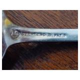 Gorham 'Fairfax' Sterling Silver Flatware **Monogrammed** (42pcs)