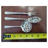 Gorham 'Fairfax' Sterling Silver Flatware **Monogrammed** (42pcs)