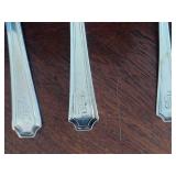 Gorham 'Fairfax' Sterling Silver Flatware **Monogrammed** (42pcs)