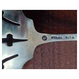 Gorham 'Fairfax' Sterling Silver Flatware **Monogrammed** (42pcs)