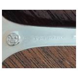 Gorham 'Fairfax' Sterling Silver Flatware **Monogrammed** (42pcs)