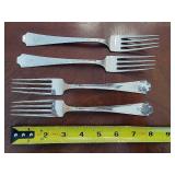 Gorham 'Fairfax' Sterling Silver Flatware **Monogrammed** (42pcs)