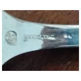 Gorham 'Fairfax' Sterling Silver Flatware **Monogrammed** (42pcs)