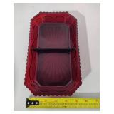 Ruby Red Glasses & Accessory Pieces