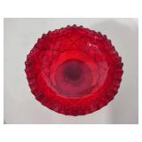 Ruby Red Glasses & Accessory Pieces