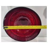 Ruby Red Glasses & Accessory Pieces