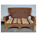 Four Piece Wicker Furniture Set