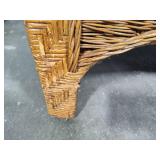 Four Piece Wicker Furniture Set