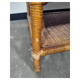 Four Piece Wicker Furniture Set