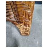 Four Piece Wicker Furniture Set