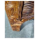 Four Piece Wicker Furniture Set