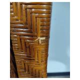 Four Piece Wicker Furniture Set