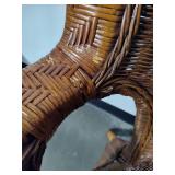 Four Piece Wicker Furniture Set