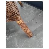 Four Piece Wicker Furniture Set