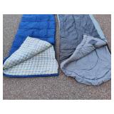 Two Coleman Sleeping Bags