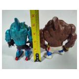 Vintage Mattel Street Sharks Action Figures