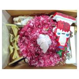 Assorted Large Lot of Christmas Decor