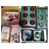 Assorted Large Lot of Christmas Decor